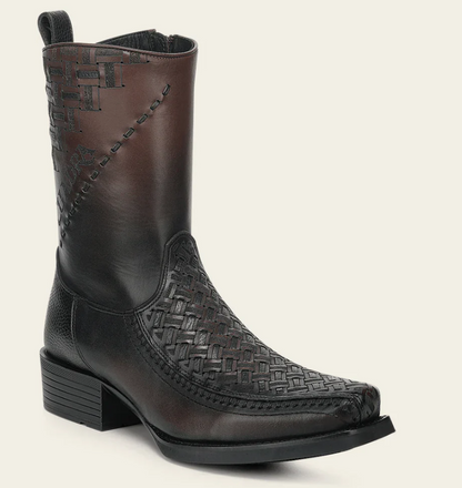 Cuadra Men's Zipper Boot CC293 Brown