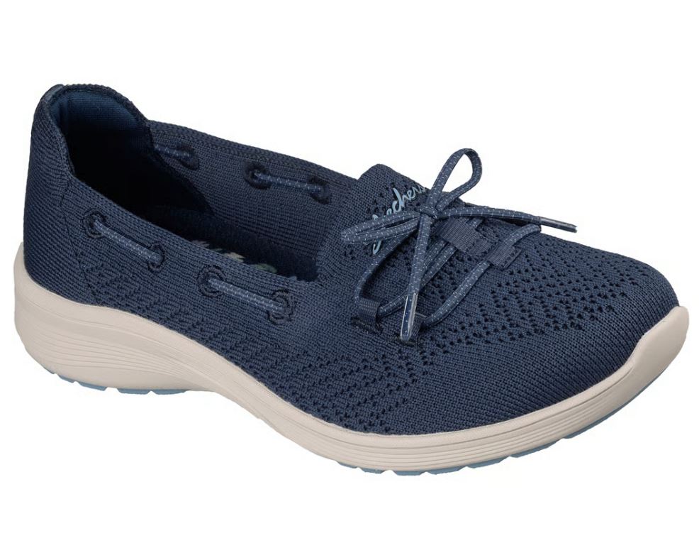 Skechers Women's Relaxed Fit: New Cool Casual Shoe 159562 NVY