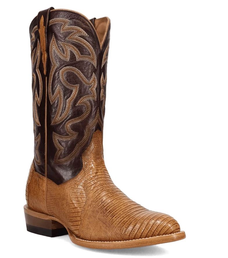 Men's DAN POST SPURLINE TEJU LIZARD BOOT DP7145