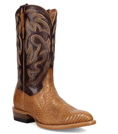 Men's DAN POST SPURLINE TEJU LIZARD BOOT DP7145