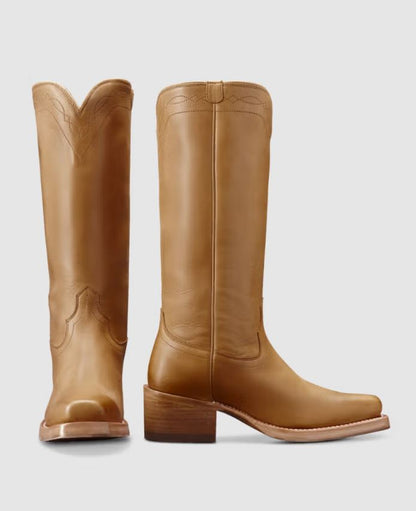 The Charlie Women's Tecovas in Camel 200600-CML