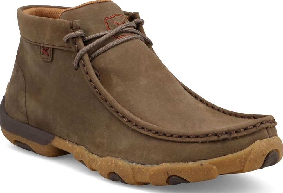 Twisted X Women's Chukka Driving Moc, Moc Toe WDM0162