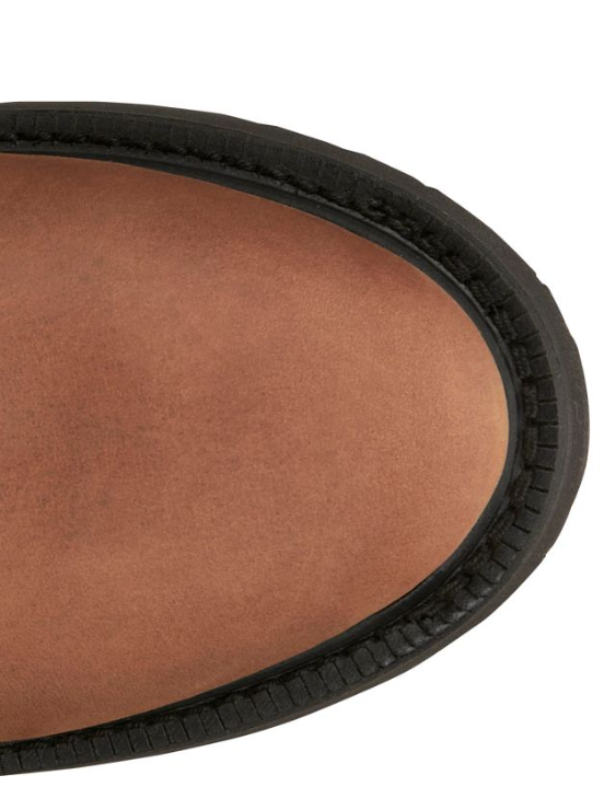 MEN'S JUSTIN  Round-Up 10” Work boots OW4760 Aged Bark