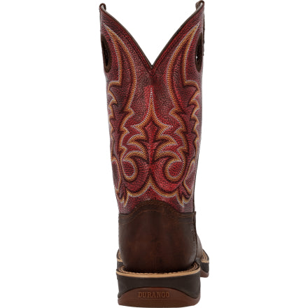 Men's  Durango® Rebel™ Ultra-Lite Red/Brown Western Boot DDB0516