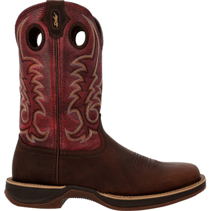 Men's  Durango® Rebel™ Ultra-Lite Red/Brown Western Boot DDB0516