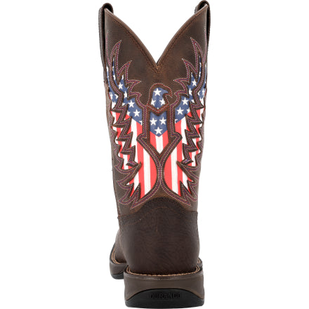 Men's  Durango® Rebel™ Ultra-Lite American Flag Western Boot  DDB0519