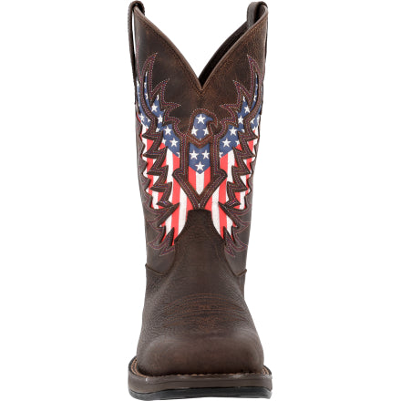Men's  Durango® Rebel™ Ultra-Lite American Flag Western Boot  DDB0519