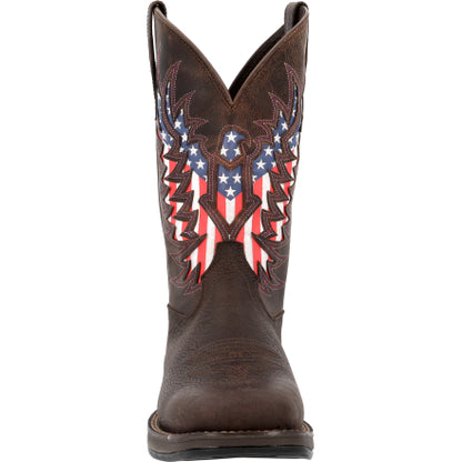 Men's  Durango® Rebel™ Ultra-Lite American Flag Western Boot  DDB0519
