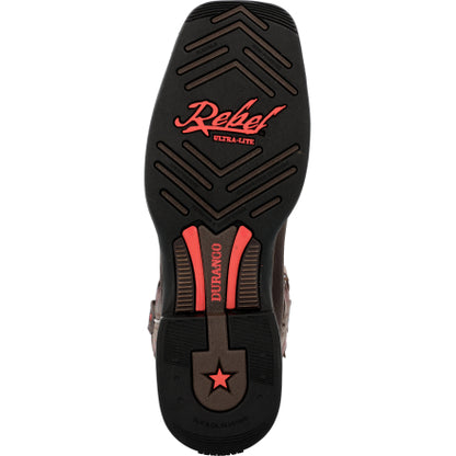 Men's  Durango® Rebel™ Ultra-Lite American Flag Western Boot  DDB0519