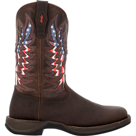Men's  Durango® Rebel™ Ultra-Lite American Flag Western Boot  DDB0519