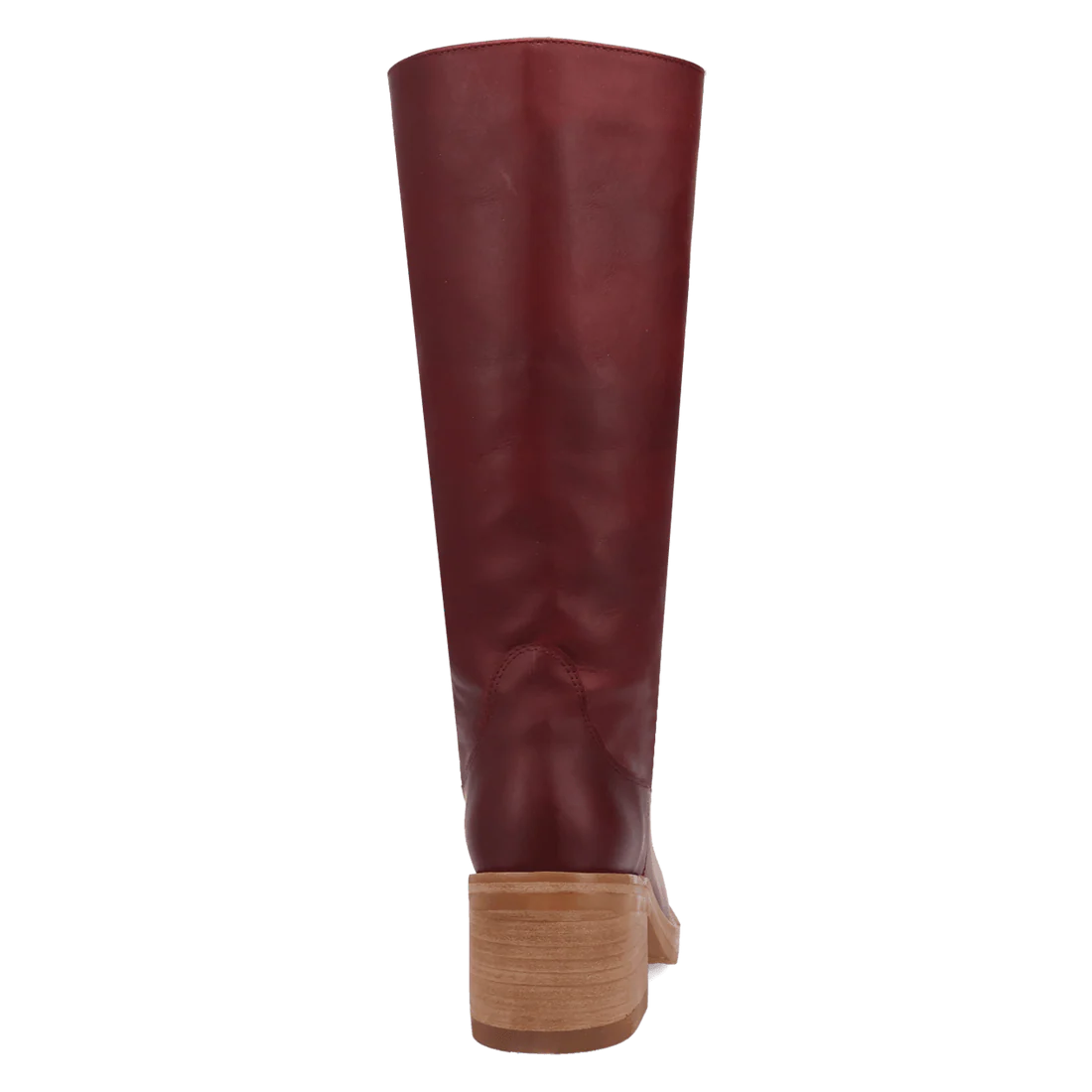 Ladies Dingo Vagabond Merlot Leather Boots DI2287-RD16