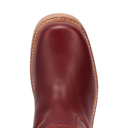 Ladies Dingo Vagabond Merlot Leather Boots DI2287-RD16