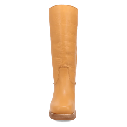Ladies Dingo Vagabond Tan Leather Boots  DI2287-BN97