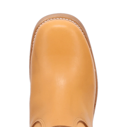 Ladies Dingo Vagabond Tan Leather Boots  DI2287-BN97