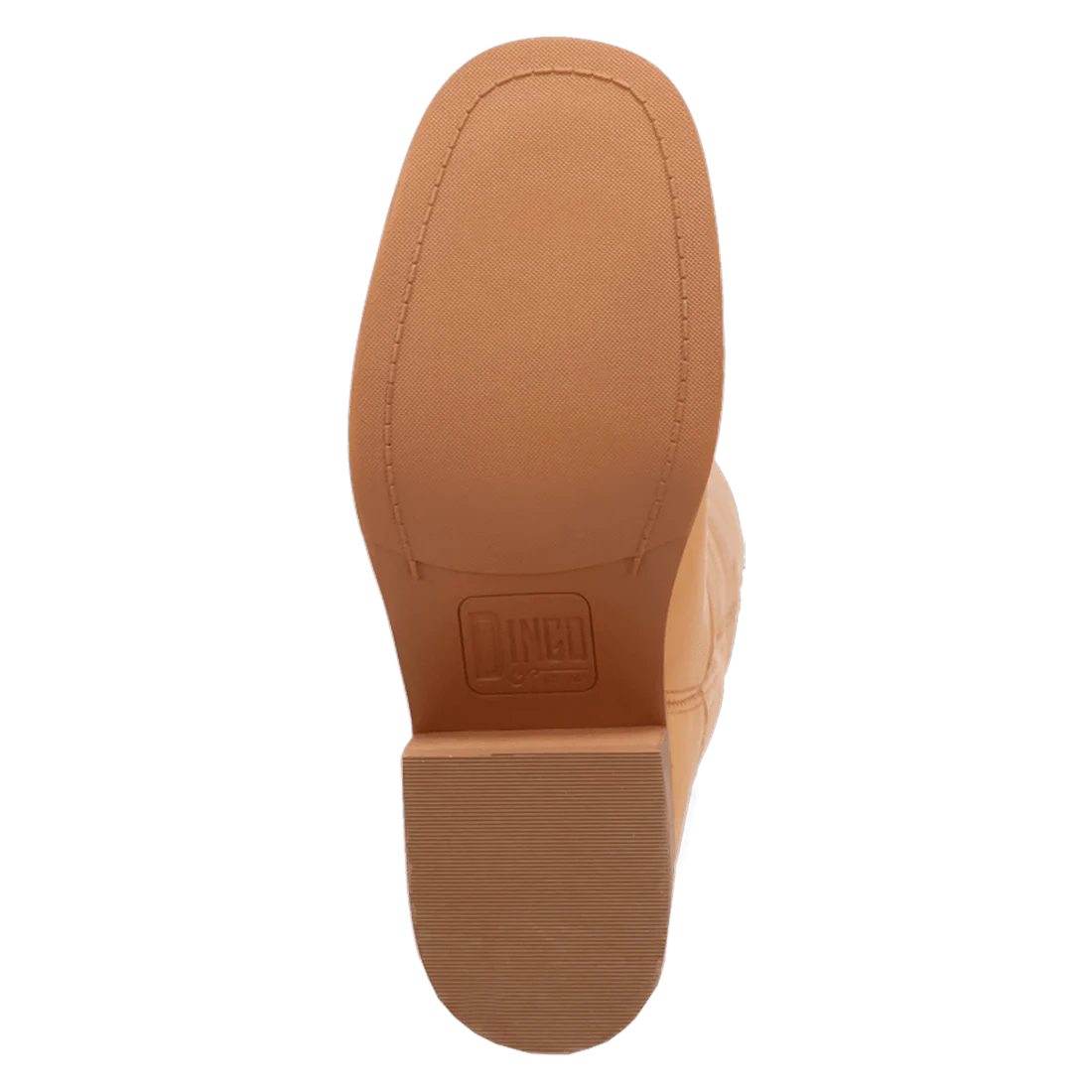 Ladies Dingo Vagabond Tan Leather Boots  DI2287-BN97