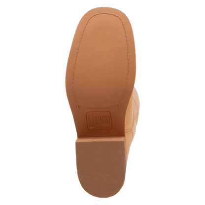 Ladies Dingo Vagabond Tan Leather Boots  DI2287-BN97