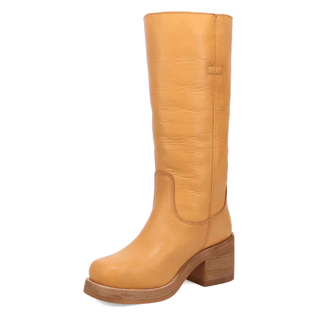Ladies Dingo Vagabond Tan Leather Boots  DI2287-BN97