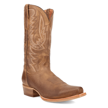 MEN'S DAN POST WESTERN BOOTS IN TAN DP7015