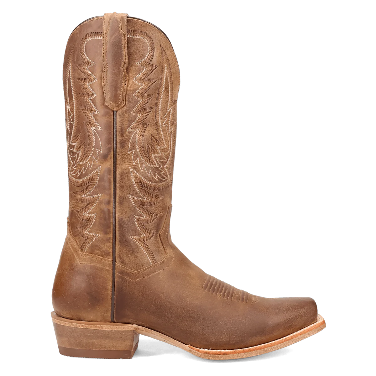 MEN'S DAN POST WESTERN BOOTS IN TAN DP7015