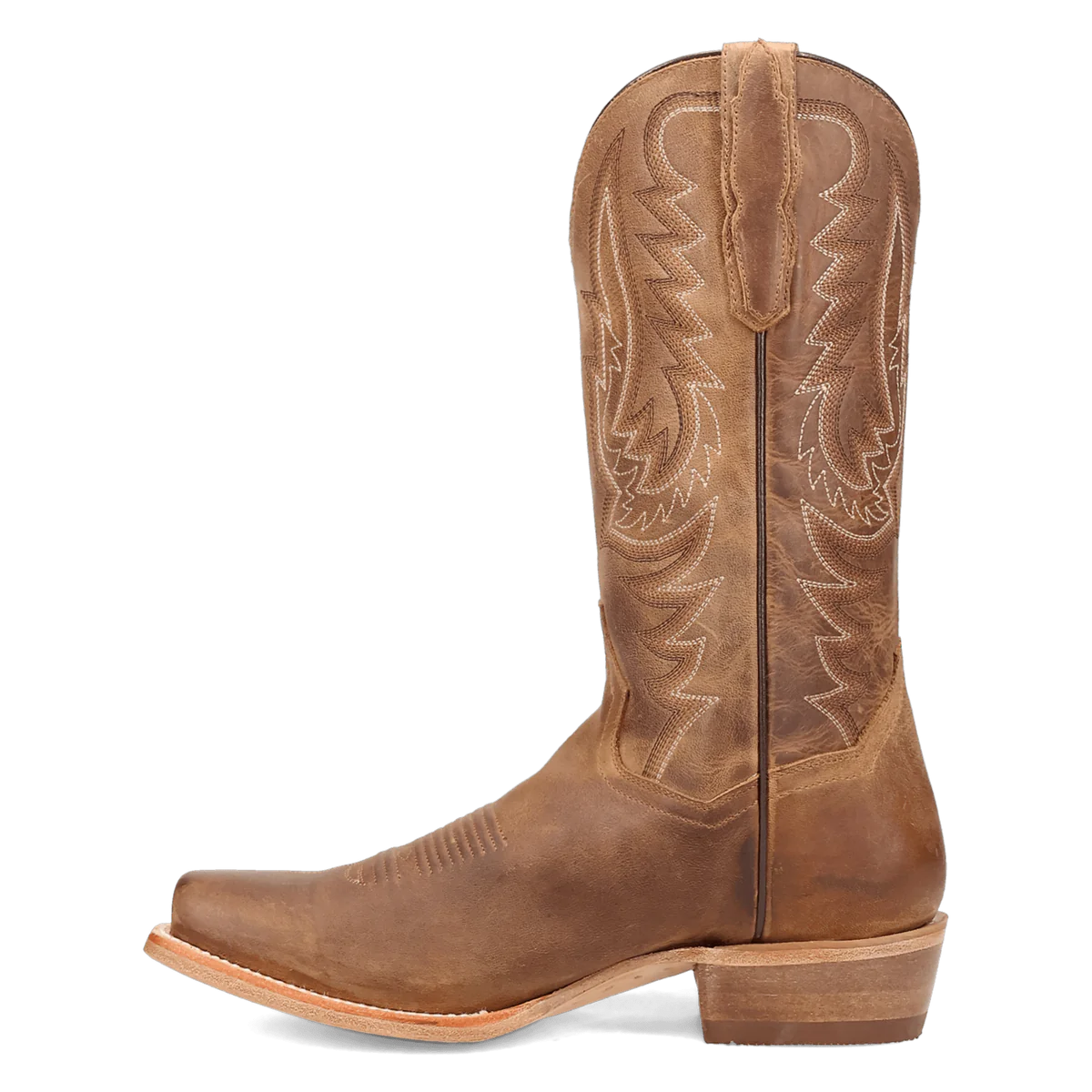 MEN'S DAN POST WESTERN BOOTS IN TAN DP7015