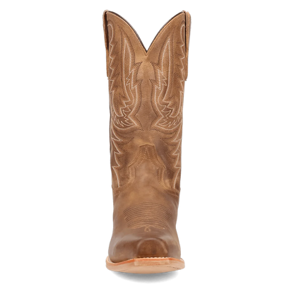 MEN'S DAN POST WESTERN BOOTS IN TAN DP7015