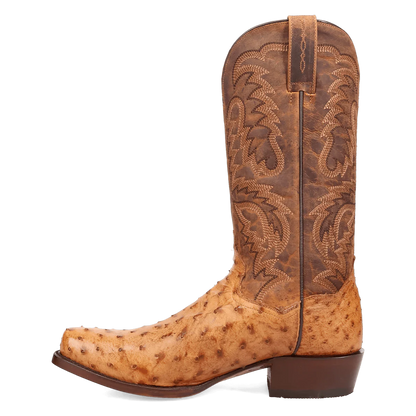 MEN'S DAN POST MARCO FULL QUILL OSTRICH BOOT DP7064