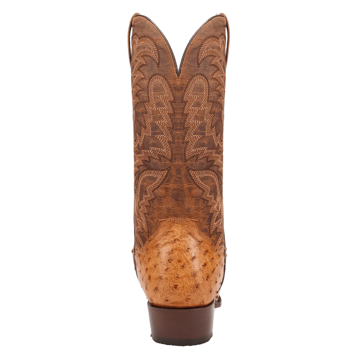 MEN'S DAN POST MARCO FULL QUILL OSTRICH BOOT DP7064