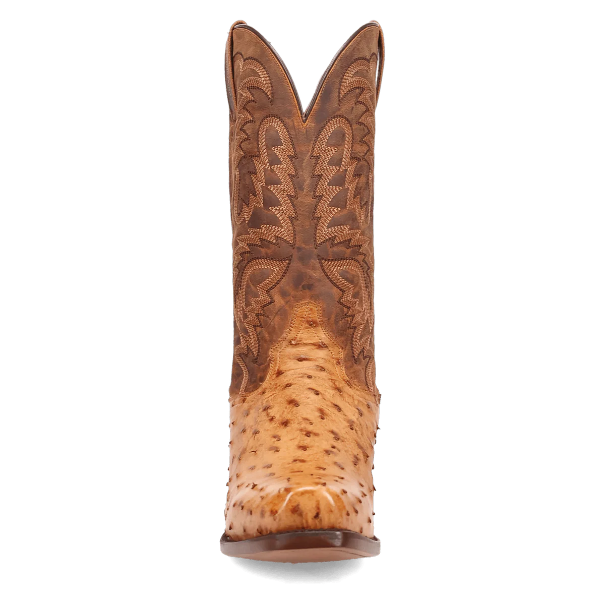 MEN'S DAN POST MARCO FULL QUILL OSTRICH BOOT DP7064