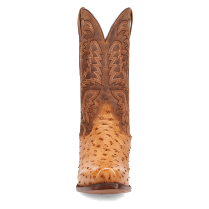 MEN'S DAN POST MARCO FULL QUILL OSTRICH BOOT DP7064
