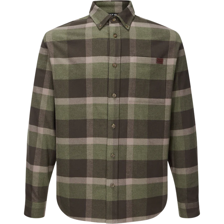 MEN'S DRAKE Autumn Flannel Shirt DS1070-FNR