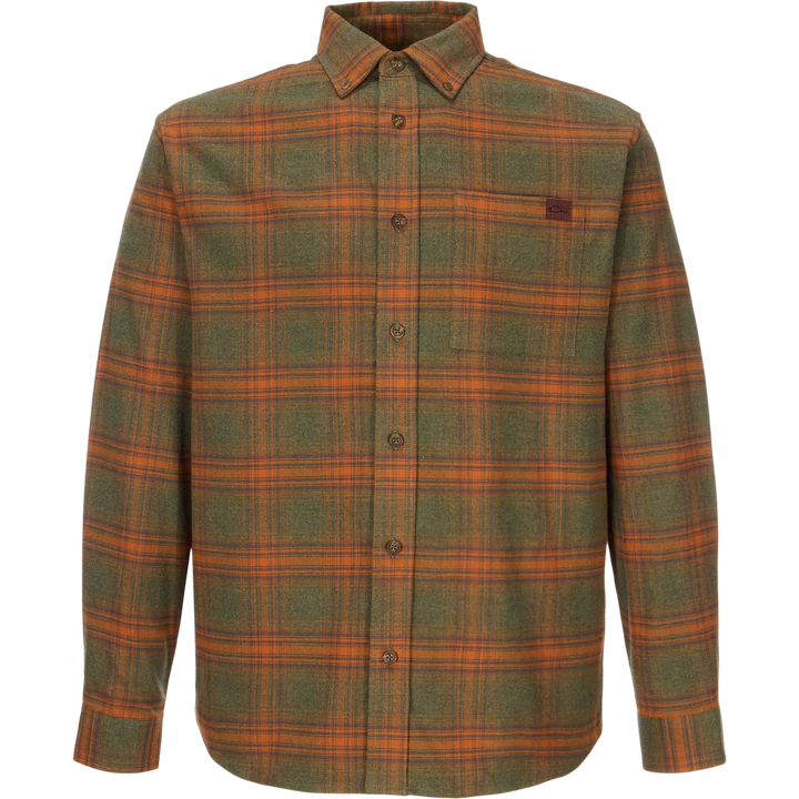 MEN'S DRAKE Autumn Flannel Shirt DS1070-TRM