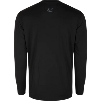 Men's Drake DS1500-CAB Performance Long Sleeve Crew Solid
