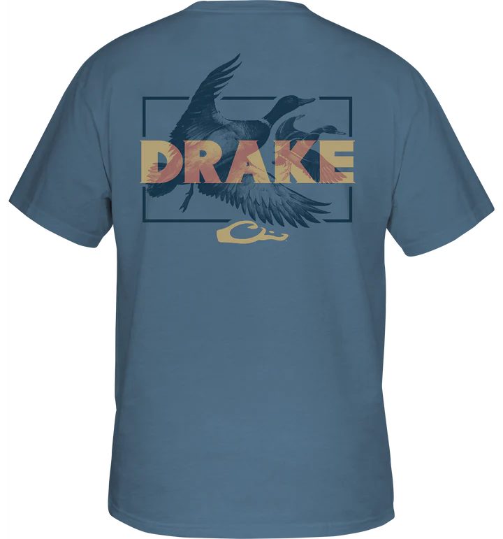 Drake Overlay T-Shirt DT9826-BUS