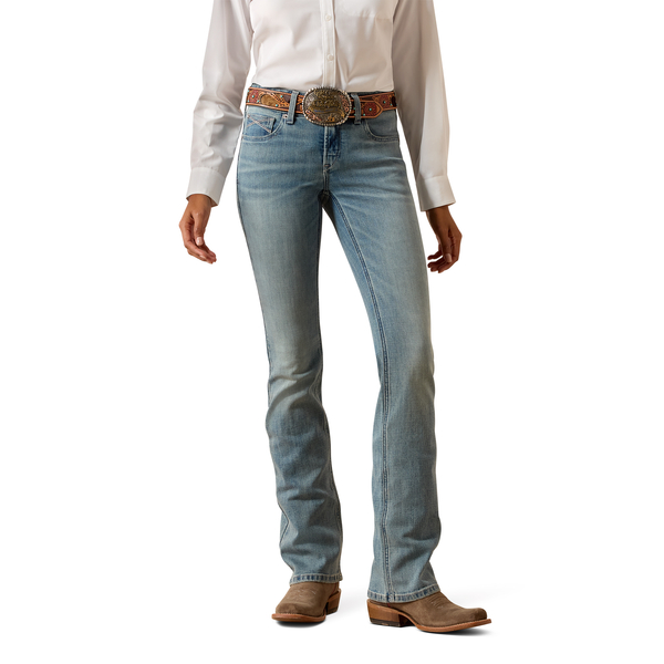 ARIAT PERFECT RISE NAYELLI BRISBANE - LADIES JEANS - 10072973