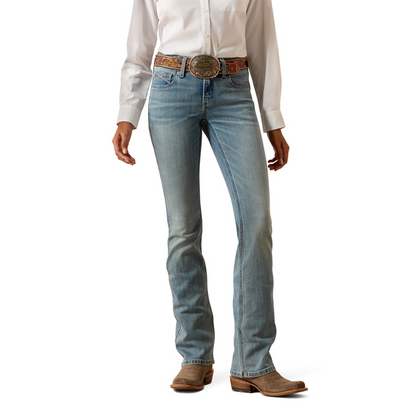 ARIAT PERFECT RISE NAYELLI BRISBANE - LADIES JEANS - 10072973