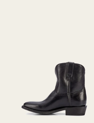 Ladies Fry Billy Short Black Bootie FR41909-BKGR