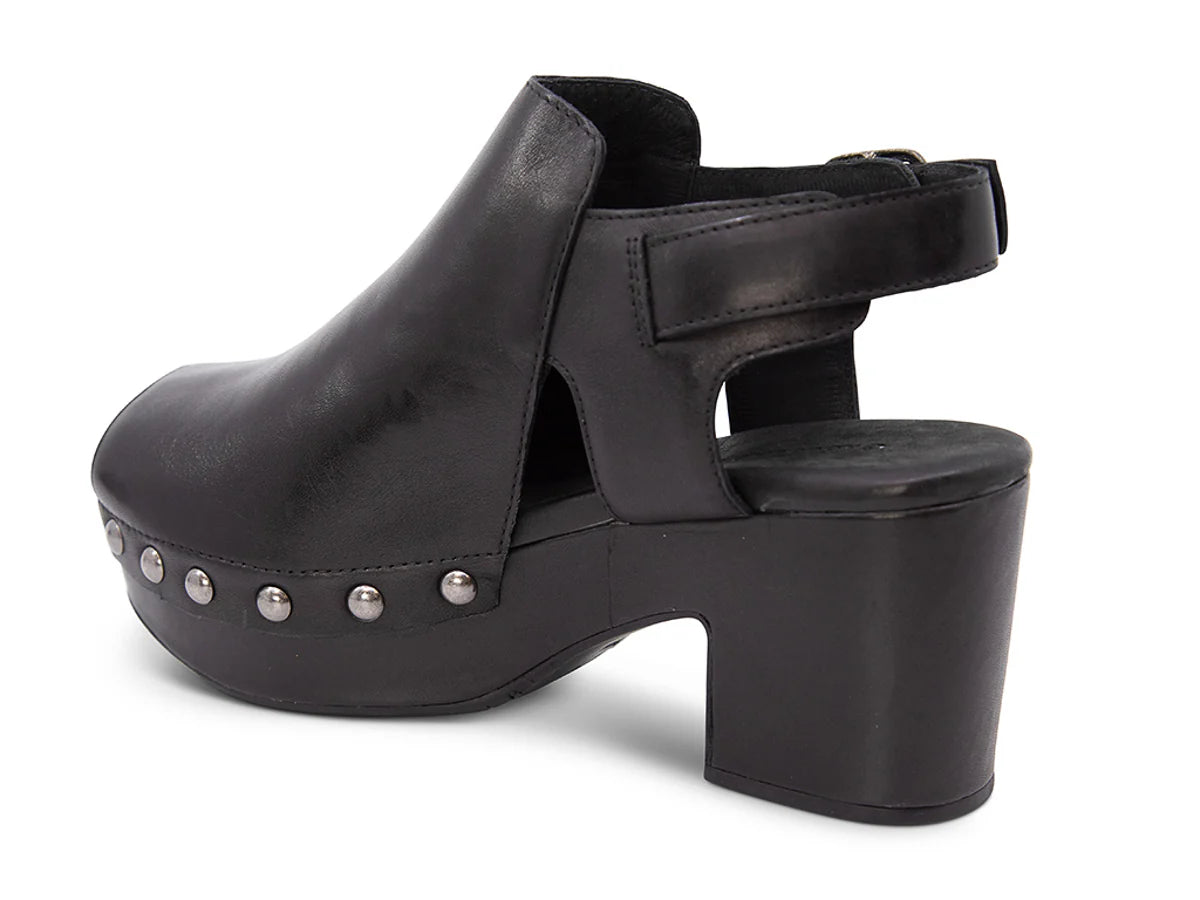 Ladies Choc Blu GALLA TOBACCO & GALLA BLACK Wedge Heels