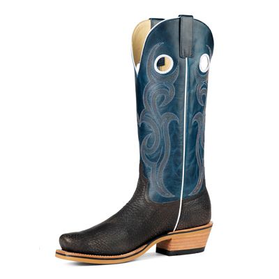 Men's  Black Rock Shrunken Bullhide Horsepower by Anderson Bean Boots HP9544