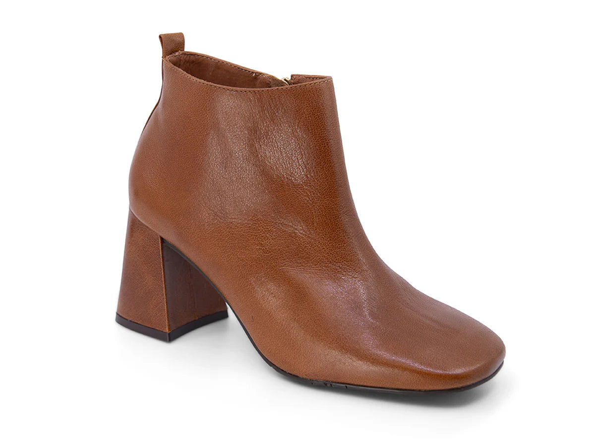 Ladies Choc Blu HILLA BLACK & HILLA BROWN Ankle Boots