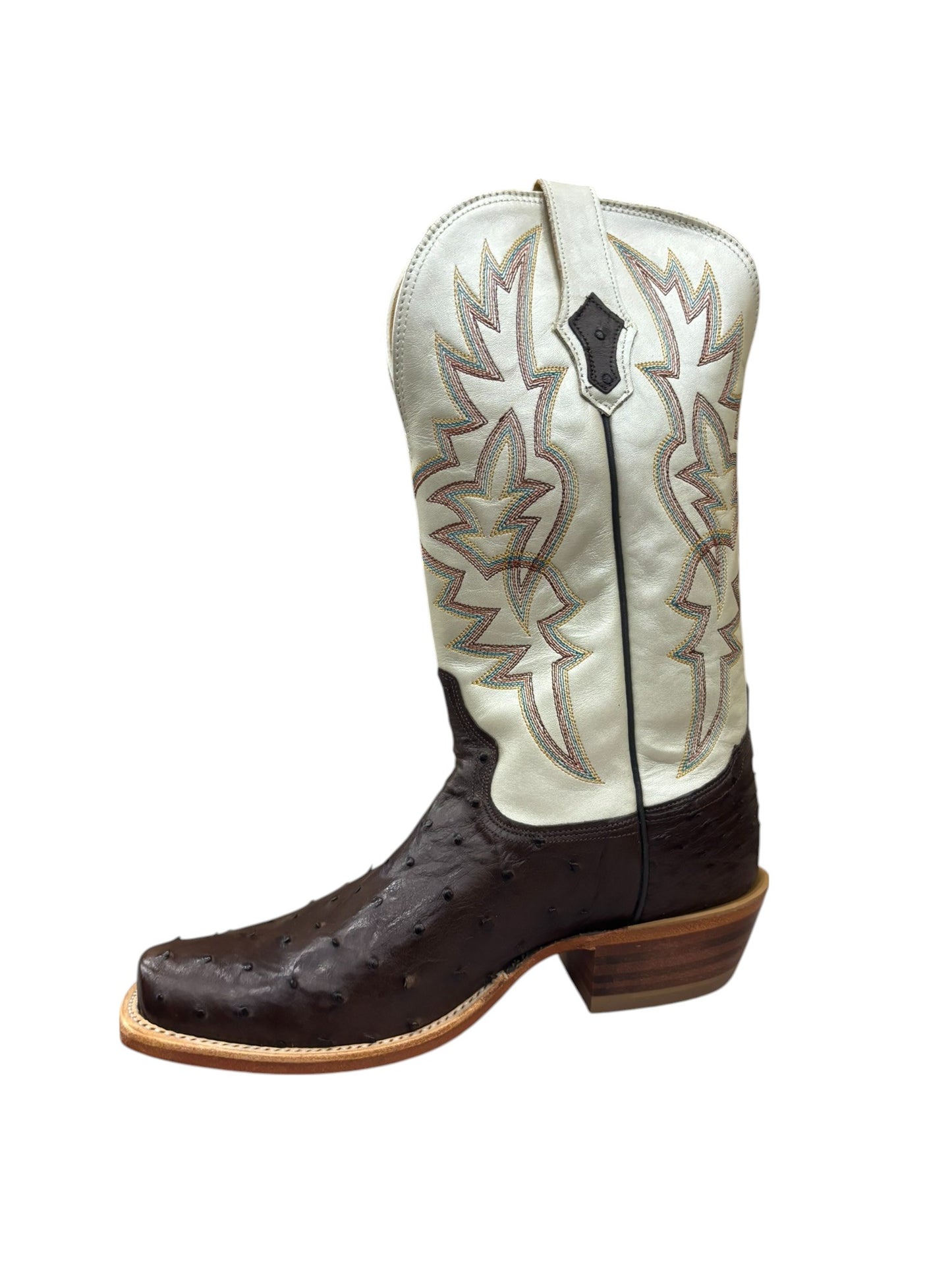 Tony Lama Men's Rylen Kango Full Quill Ostrich 13" - SA8270