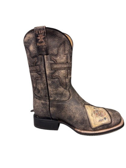 Men's Tin Haul Twenty-One Gambler Cowboy Boots 14-020-0077-0560