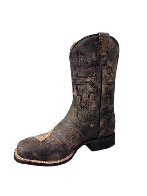 Men's Tin Haul Twenty-One Gambler Cowboy Boots 14-020-0077-0560