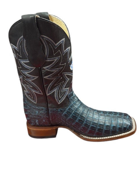 Justin Men’s Exotic Caiman Western Boots GR5712
