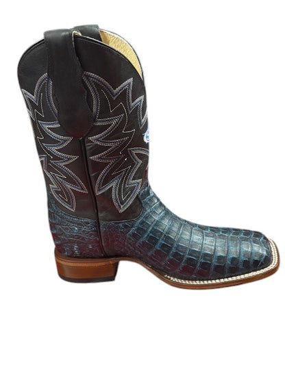 Justin Men’s Exotic Caiman Western Boots GR5712