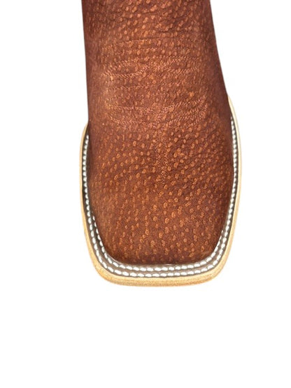 Men's Horse Power by Anderson Bean: Rust Carpincho Top Hand Boots HP8081