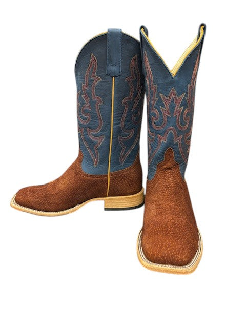 Men's Horse Power by Anderson Bean: Rust Carpincho Top Hand Boots HP8081