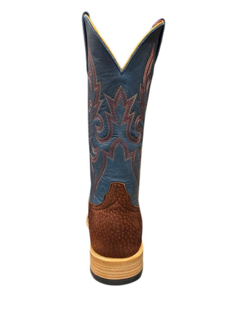 Men's Horse Power by Anderson Bean: Rust Carpincho Top Hand Boots HP8081