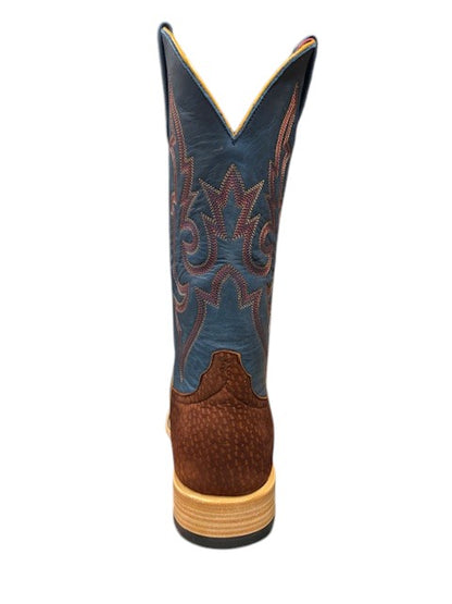Men's Horse Power by Anderson Bean: Rust Carpincho Top Hand Boots HP8081