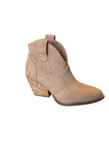Women's Very G Dangerous 2 LT Tan Bootie