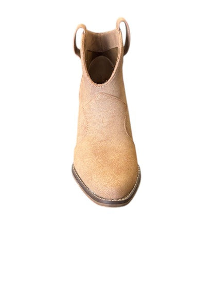 Women's Very G Dangerous 2 LT Tan Bootie